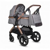 Coccolle Otroški voziček 3in1 Melora Mestno siva smart, (20373954) | Shoptok.si
