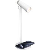  Immax 08990L - Prigušiva LED stona lampa sa Qi punjenjem TIT LED/12W/230V bela | Eponuda.com