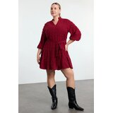 Trendyol ženska haljina Tbbaw25Ah00053, bordo | Eponuda.com