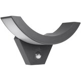 Maclean LED svetilka 290GR stenska, s PIR senzorjem, 10W, IP54, 200lm, siva, (21149469) | Shoptok.si