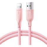 Joyroom Kabel za iPhone Multi-Color Series USB-A - Lightning 3A 1m roza, (21090834) | Shoptok.si