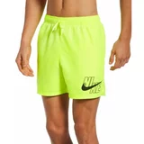Nike LOGO SOLID 5 Muške kratke hlače za kupanje, reflektirajući neon, veličina