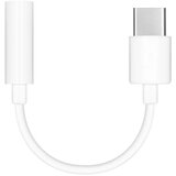  Type-C na 3,5mm slušalke Huawei original CM20 - beli | Shoptok.si