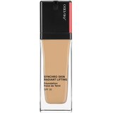 Shiseido Synchro Skin Radiant Lifting Foundation posvjetljujući lifting puder SPF 30 nijansa 330 Bamboo 30 ml | shoptok.hr