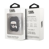 Karl Lagerfeld KLACCSILKHBK AirPods in AirPods 2 Case - black Karl s Head | Shoptok.si