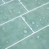  Subway pločica 10 pcs Siva zelena 29 x 21 cm Poliuretan i PET | shoptok.hr