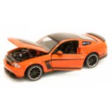 Maisto metalni model autića 1:24 ford mustang boss 3 31269OG narandžasti