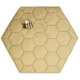 Žuta dječja podloga za igru Honeycomb –