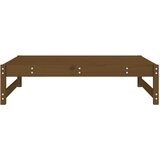  Vrtni tabure boja meda 120 x 80 cm od masivne borovine | Eponuda.com