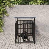  kavez za pse s krovom čelični 1,88 m² | shoptok.hr