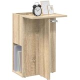  Stranska miza Sonoma hrast 35 x 40 x 55 cm Konstruiran les, (5000201851) | Shoptok.si