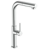  Slavina za sudoper Monza (Srebrna, Sjaj, Visina: 36,5 cm) | shoptok.hr