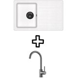 Aquasanita Set Notus SQ101AW + Vida PVD Alba/Grafit | shoptok.hr