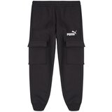 Puma Spodnji deli trenirke ESS NO1 LOGO SWEATPANTS Črna Cene