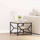  Kava Stol Sonoma hrast 51 x 50 x 40 cm Inženjerska drva i čelik | shoptok.hr