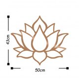 WALLXPERT lotus flower 1 copper | ePonuda.com