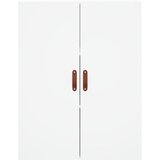  Visoka komoda bijela 69,5x34x180 cm konstruirano drvo | shoptok.hr