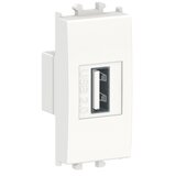 Schneider Electric USB konektor 2.0 1M beli Easy Styl LMR9810001 | ePonuda.com