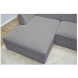 Bobochic Paris Svijetlo siva kutna garnitura od bouclé tkanine (s lijevim kutom/u obliku slova L) Megeve – | shoptok.hr