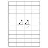 Apli Odvojive naljepnice, 48 x 25 mm | shoptok.hr