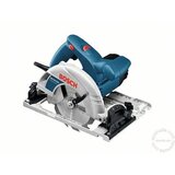 Bosch blue ručna kružna testera GKS 55 GCE u L-boxu sa vodjicom