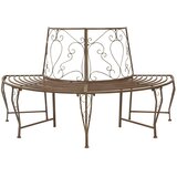  Klupa pod drvetom 4-Broj sjedala 160 x 80 x 89 cm Čelik Cijene