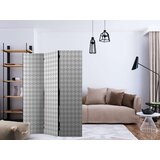 Paravan u 3 dijela - Dogtooth Check [Room Dividers] 135x172 | shoptok.hr
