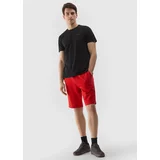 4f Men's Tracksuit Shorts - Red