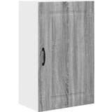 vidaXL Stenska kuhinjska omarica s polico Siva Sonoma 50 x 31 x 80 cm | Shoptok.si