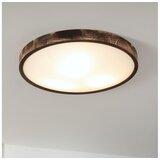  Brilagi - LED plafonsko svetlo CARVALHO SLIM SMOKEY LED/36W/230V hrast prečnik 47,5 cm | Eponuda.com