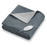 HD 75 Cosy Dark Grey grijaća deka 100 W tamnosiva