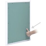  Pristupna ploča s aluminijskim okvirom i knaufom 400 x 600 mm | shoptok.hr