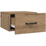  Noćni ormar s ladicama Umjetnička hrastovina 35 x 35 x 20 cm | shoptok.hr