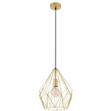 Eglo visilica Carlton, 1 x E27, zlatna, 31 cm, 49933 | shoptok.hr