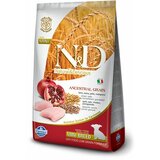 Farmina N&D hrana za štence piletina i nar low grain chicken & pomegranate (puppy, mini) 800g Cene