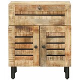  Noćni ormarić Prirodna 50 x 33 x 60 cm Čvrsto drvo manga | shoptok.hr