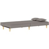  Raztegljiv kavč taupe blago, (20655982) | Shoptok.si