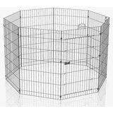Ferplast osmerokutna ograda - Veličina M: 8 elemenata, Š 57 x V 76,5 cm | shoptok.hr