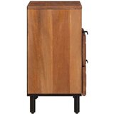  Nočna omarica Rjava 50 x 33 x 60 cm Masiven les manga, (5000107089) | Shoptok.si