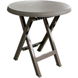  Okrugli vrtni stol Teo (Ø x V: 70 x 70 cm, Smeđa) Cijene