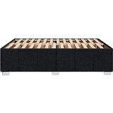 vidaXL Okvir za krevet bez madraca crni 160x200 cm od tkanine | shoptok.hr
