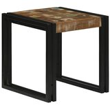  Stol za slaganje 3 pcs Čvrsto drvo recikliranog drva i metal | Eponuda.ba
