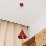  Visilica na sajli ETNA II 1xE27/15W/230V prečnik 18,5 cm crvena | Eponuda.com