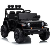 Lean Toys Jeep Rubicon DK-JWR558 24V – črn otroški električni avto | Shoptok.si