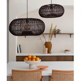 Good&Mojo Viseča Svetilka Arizona, Bordo, Bambus | Shoptok.si