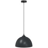  Viseće svjetiljke 2 kom podesive visine E27 crne Ø 30 cm metal | shoptok.hr