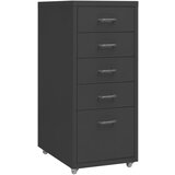 vidaXL mobilni ormarić za spise antracit 28 x 41 x 69 cm metalni Cijene