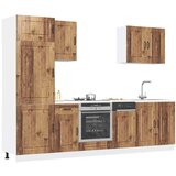 vidaXL 7-dijelni set kuhinjskih ormarića Kalmar konstruiranog drva | shoptok.hr