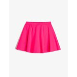 Koton Basic Mini Skirt Pleated cene