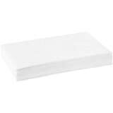Shumee Šali za enkratno uporabo, 20 kom 70 x 40 cm, beli srčki, (21399653) | Shoptok.si
